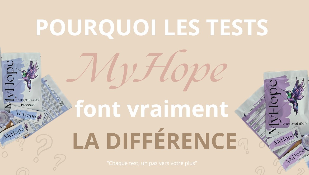 Qu’est-ce qui fait la différence avec les tests MyHope ?